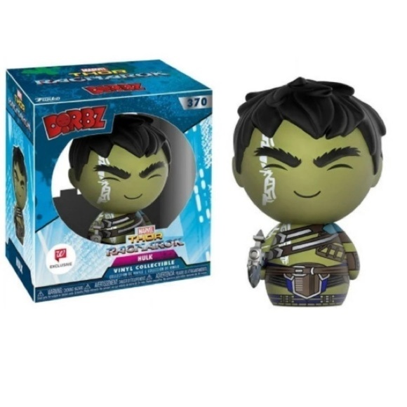 New Funko Dorbz Marvel Thor Ragnarok Hulk Walgreens Exclusive 370 - Picture 1 of 7
